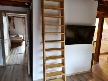 Chata u lesa - apartmány a sauna - Javořina