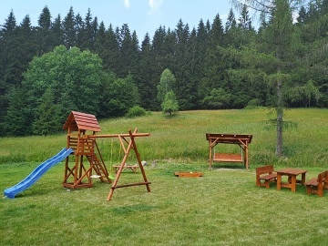 Chata u lesa - apartmány a sauna - Javořina