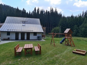 Chata u lesa - apartmány a sauna - Javořina