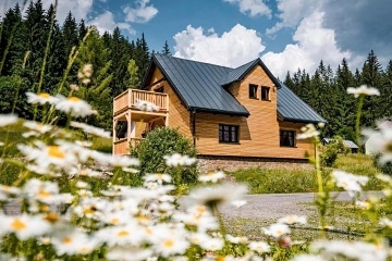 Chata u lesa - apartmány a sauna - Javořina