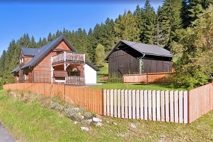 Nov� objekt: Chata u lesa - apartm�ny a sauna - Javo�ina 3M-236