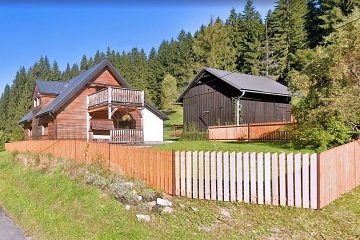 Chata u lesa - apartmány a sauna - Javořina