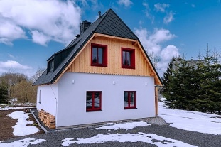 Nov� objekt: Kru�nohorsk� designov� chalupa - Kl�novec 4C-135