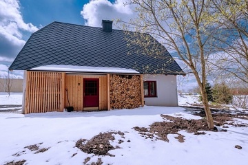 Kru�nohorsk� designov� chalupa - Kl�novec