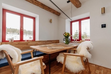 Kru�nohorsk� designov� chalupa - Kl�novec