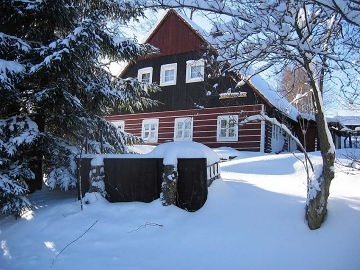 Roubenka Víchová nad Jizerou - chalupa Krkonoše