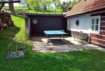 Roubenka Víchová nad Jizerou - chalupa Krkonoše