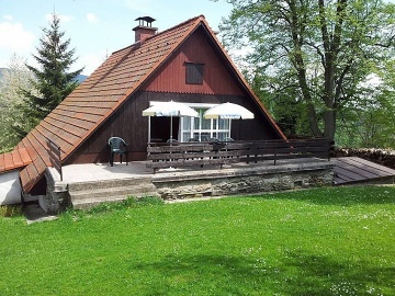 Roubenka Víchová nad Jizerou - chalupa Krkonoše