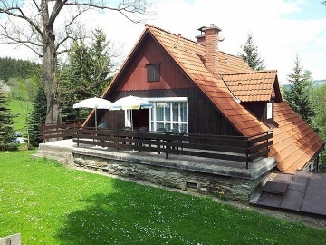Roubenka Víchová nad Jizerou - chalupa Krkonoše