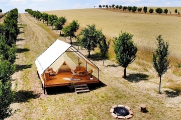 Glamping stan Cyklostezka Mezi vinohrady - Dub�any