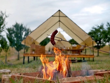 Glamping u vinn rvy - stan Dubany - Kyjov