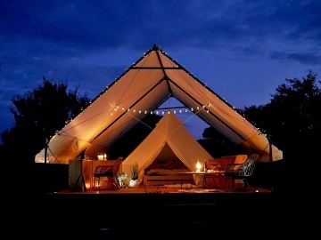 Glamping u vinn rvy - stan Dubany - Kyjov