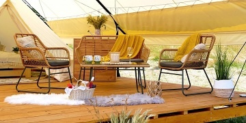 Glamping u vinn rvy - stan Dubany - Kyjov