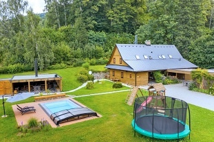 Nový objekt: Roubenka bazén a dětské hřiště - Kouty nad Desnou 2M-271