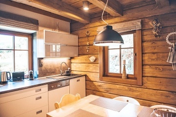 Roubenka bazén a dětské hřiště - Kouty nad Desnou
