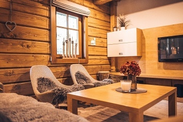 Roubenka bazén a dětské hřiště - Kouty nad Desnou
