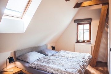 Roubenka bazén a dětské hřiště - Kouty nad Desnou