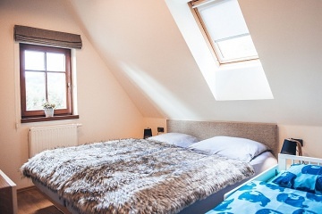 Roubenka bazén a dětské hřiště - Kouty nad Desnou