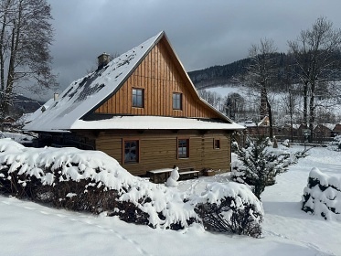 Roubenka bazén a dětské hřiště - Kouty nad Desnou