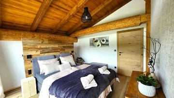 Srub s wellness Jesen�ky - �ervenohorsk� sedlo