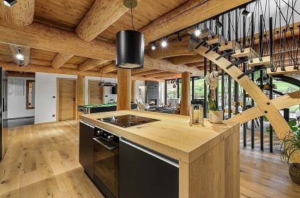 Srub s wellness Jesen�ky - �ervenohorsk� sedlo