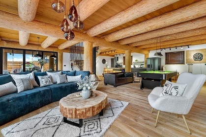 Srub s wellness Jesen�ky - �ervenohorsk� sedlo