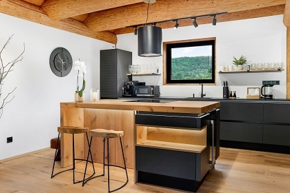 Srub s wellness Jesen�ky - �ervenohorsk� sedlo