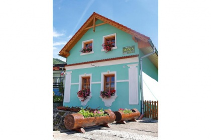 Chalupa Sonja - Lúčky - Bešeňová - Ružomberok