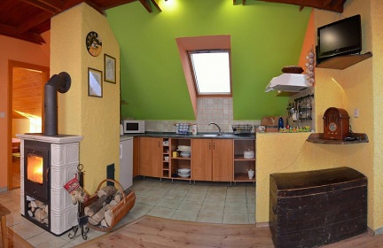 Chalupa Sonja - Lúčky - Bešeňová - Ružomberok