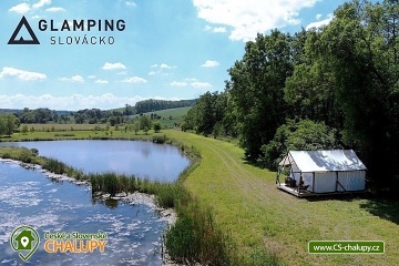 Stan U rybnku - Glamping Slovcko - Kyjov