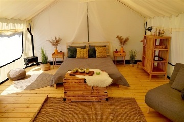 Glamping Chřiby - stan Ždánický les - Kyjov