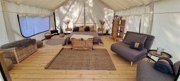 Glamping Chřiby - stan Ždánický les - Kyjov
