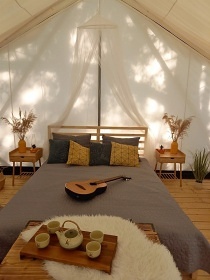 Glamping Chřiby - stan Ždánický les - Kyjov