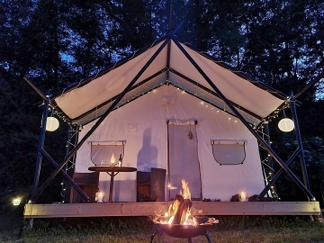 Glamping Chřiby - stan Ždánický les - Kyjov