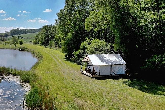 Glamping Chiby - stan dnick les - Kyjov