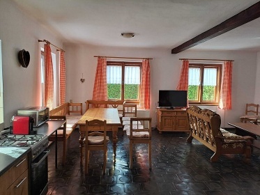 Chalupa s baz�nem - Jizersk� hory - Sklena�ice