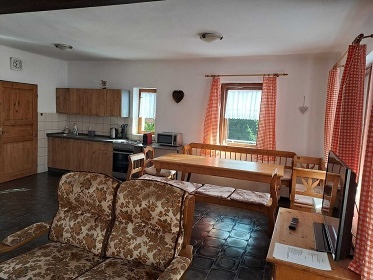 Chalupa s baz�nem - Jizersk� hory - Sklena�ice