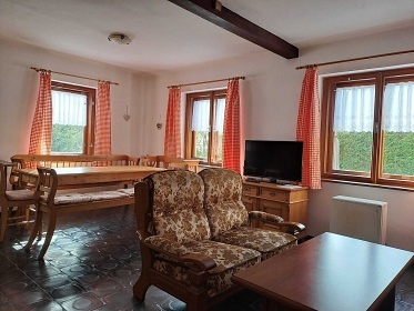 Chalupa s baz�nem - Jizersk� hory - Sklena�ice