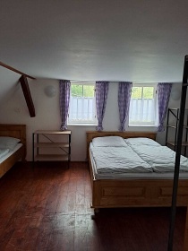 Chalupa s baz�nem - Haratice - Jizersk� hory