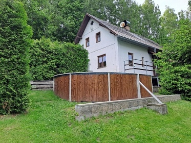 Chalupa s baz�nem - Jizersk� hory - Harrachov