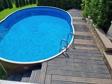 Chalupa s baz�nem - Haratice - Jizersk� hory