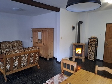 Chalupa s baz�nem - Jizersk� hory - Harrachov