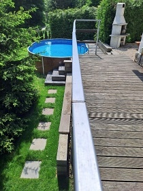 Chalupa s baz�nem - Jizersk� hory - Sklena�ice