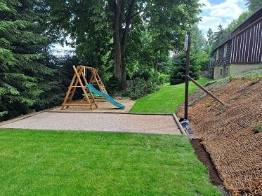 Chalupa s baz�nem - Jizersk� hory - Sklena�ice