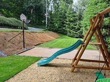 Chalupa s baz�nem - Jizersk� hory - Sklena�ice