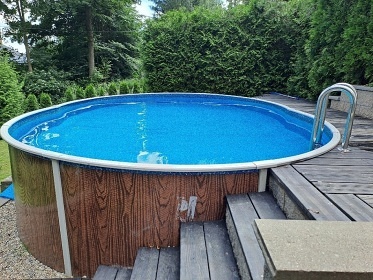 Chalupa s baz�nem - Jizersk� hory - Harrachov