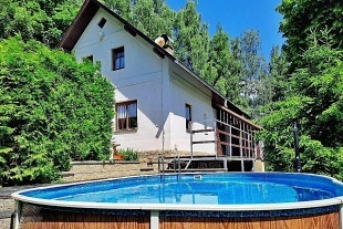 Nov� objekt: Chalupa s baz�nem - Jizersk� hory - Harrachov 6C-138