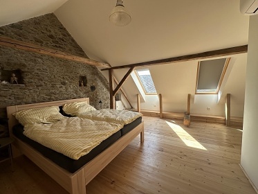 Chalupa se saunou - Šumava - hrad Kašperk - Sušice