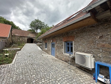 Chalupa se saunou - Šumava - hrad Kašperk - Sušice