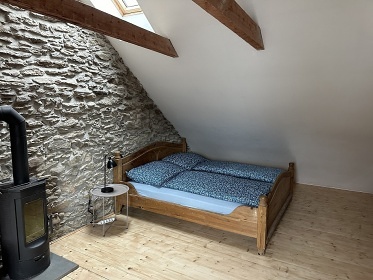 Chalupa se saunou - Šumava - hrad Kašperk - Sušice